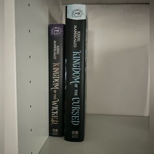Kingdom of the Wicked and Kingdom of the Cursed Book Set